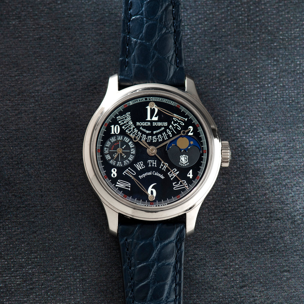 Roger Dubuis Hommage Bi-Retrograde Perpetual Calendar