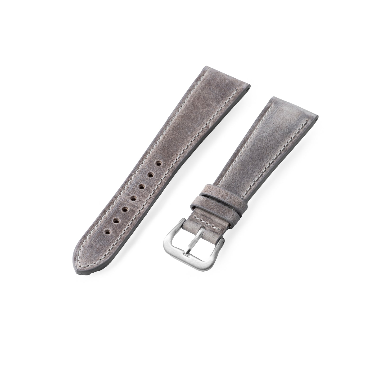 Stirling White Distressed Strap