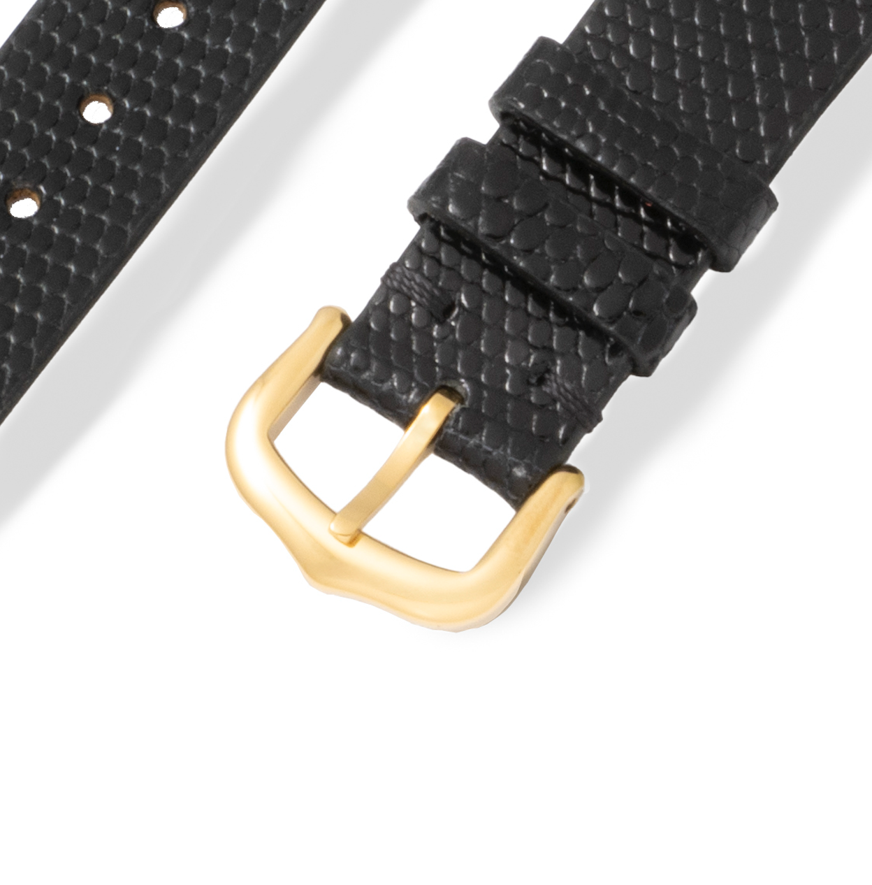 Gold Tone Buckle