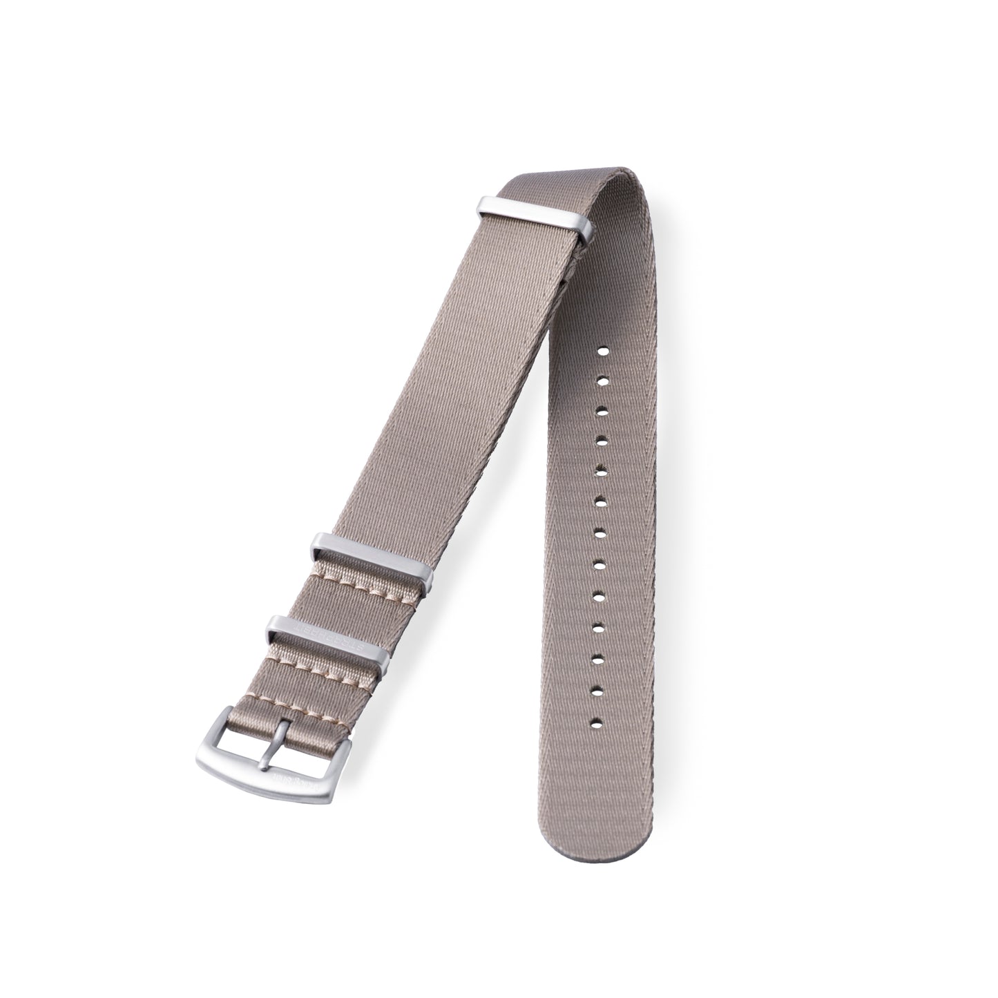 StrapHabit x Analog:Shift Khaki Seat Belt Pass-Through Military-Style Strap