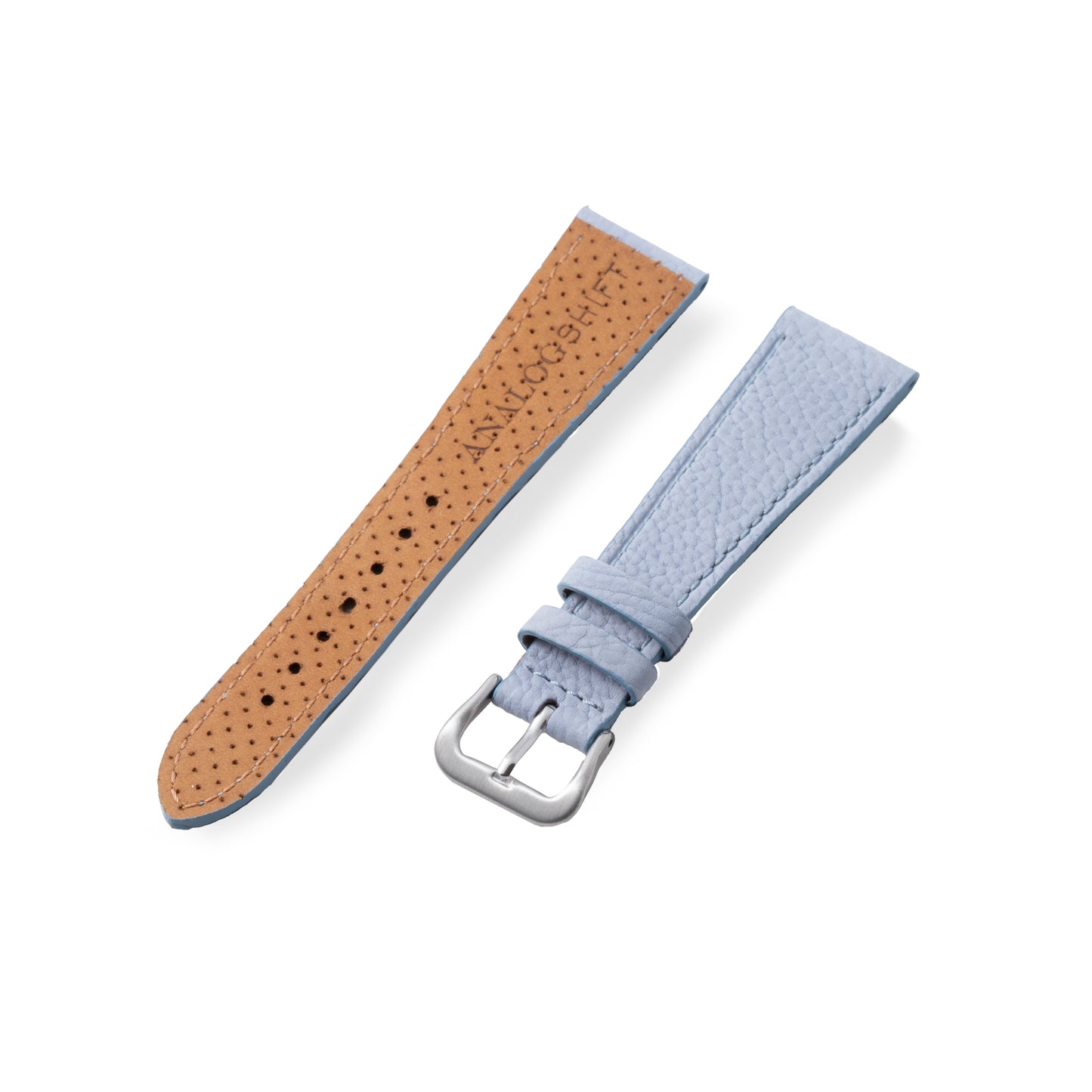 Sunbeam Blue Matte Calf Strap