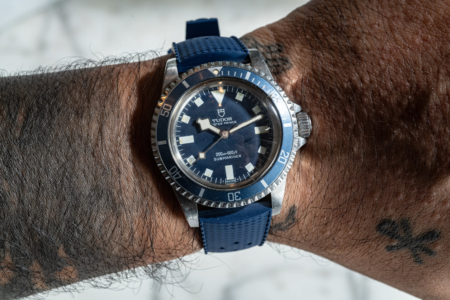 TROPIC® Strap - Navy Blue