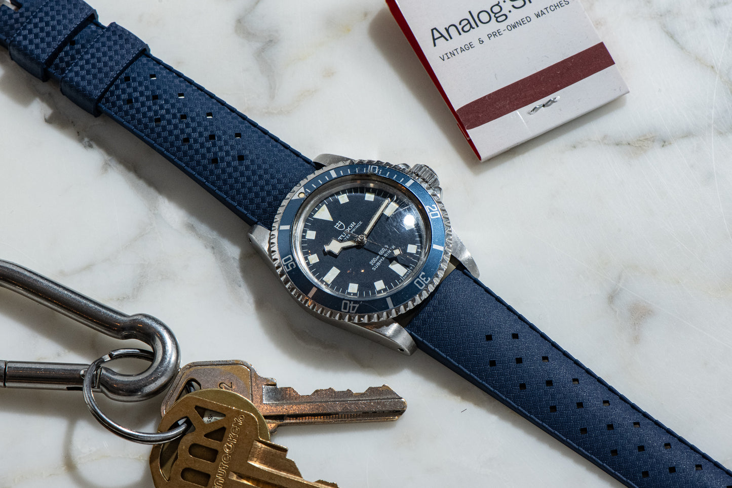 TROPIC® Strap - Navy Blue