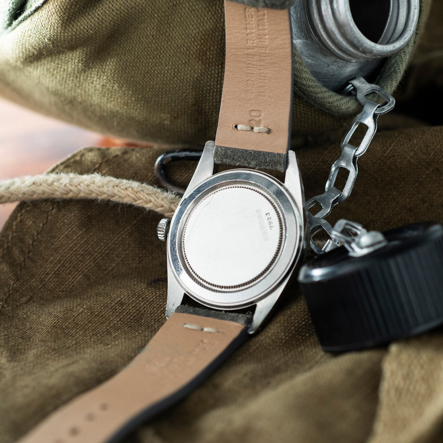 Tudor Submariner Gilt 'Red Depth Rating' Manual-Wind