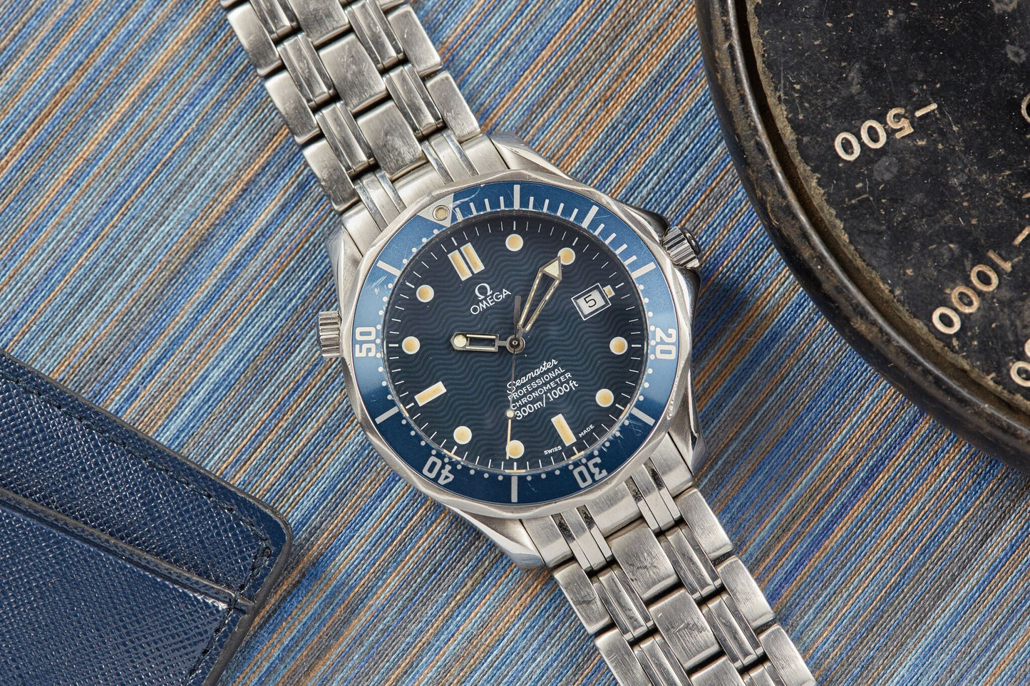 Omega Seamaster Professional 'Goldeneye'