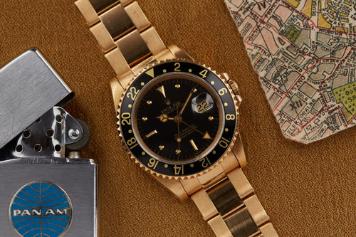 Rolex GMT Master 18K – Analog:Shift