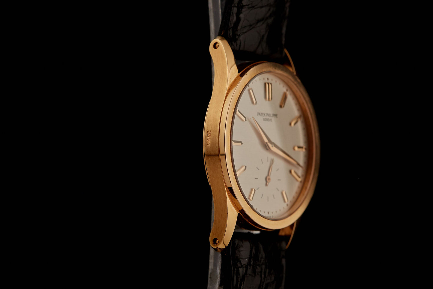 Patek Philippe Calatrava Pink Gold
