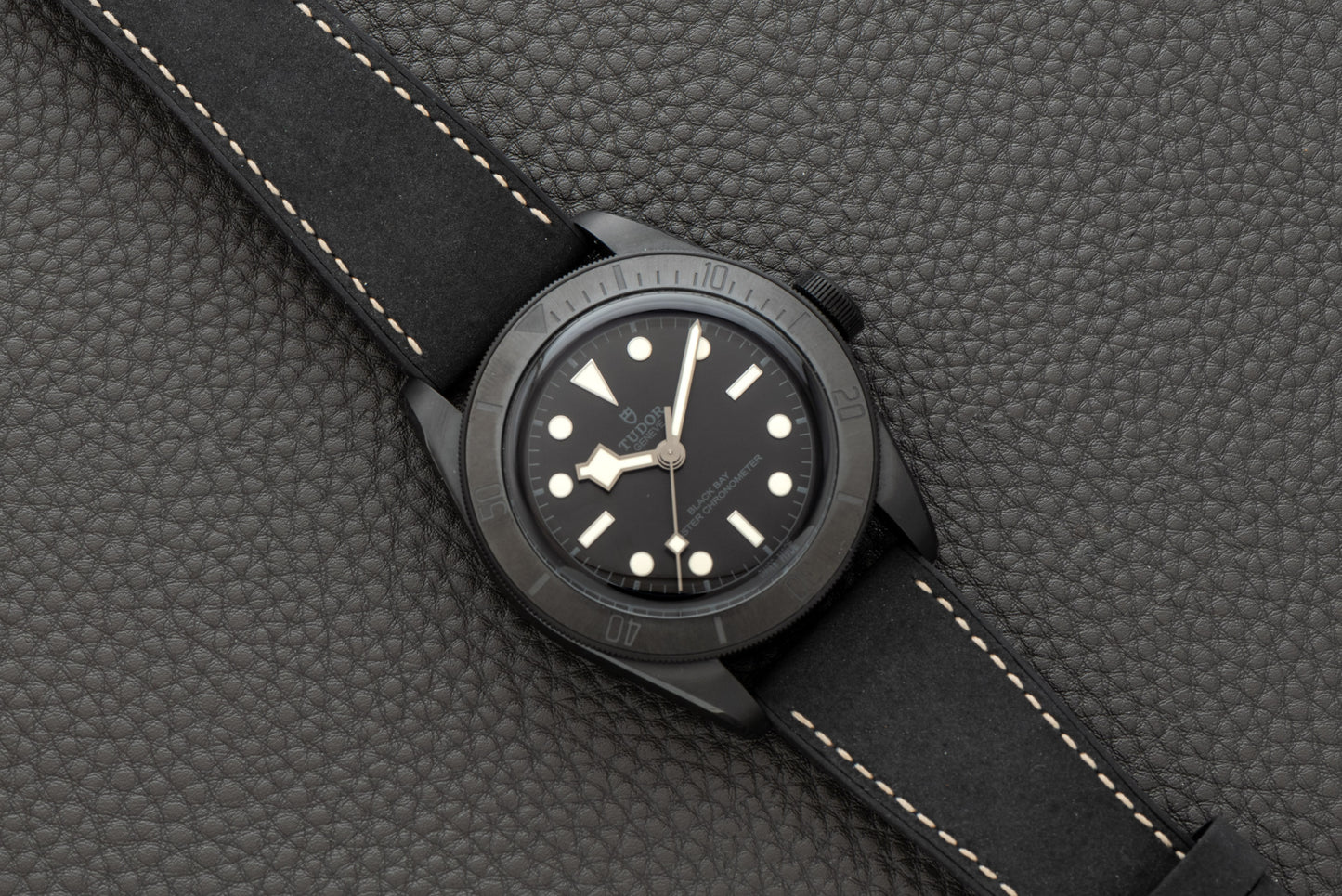 Tudor Black Bay Ceramic