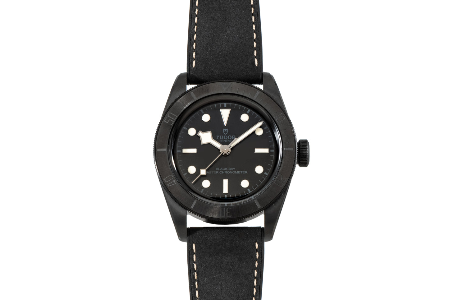 Tudor Black Bay Ceramic