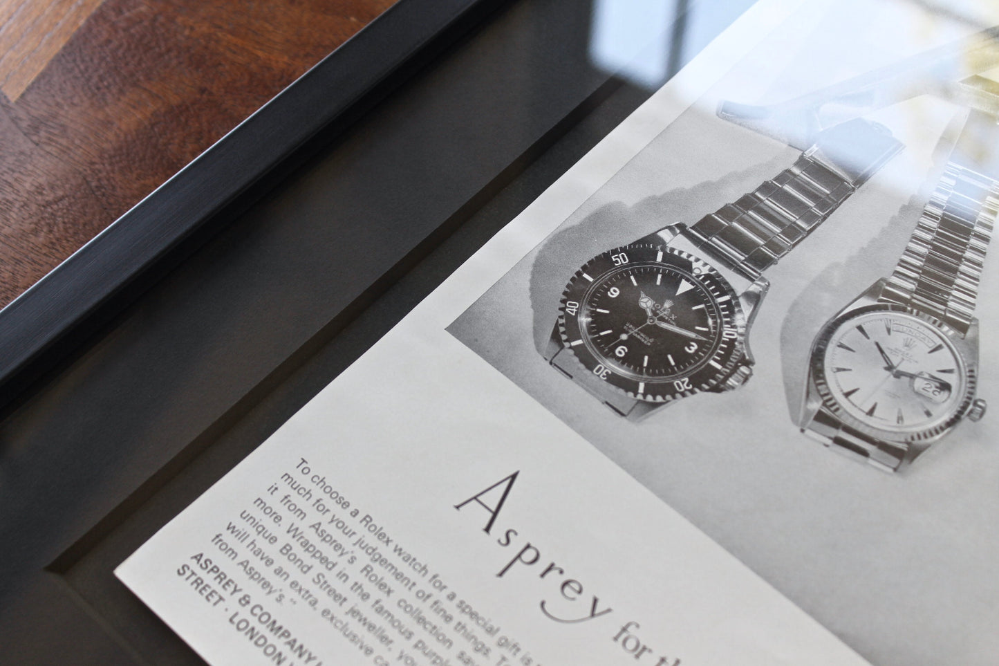 Rolex By Asprey 'The Art Of Giving'