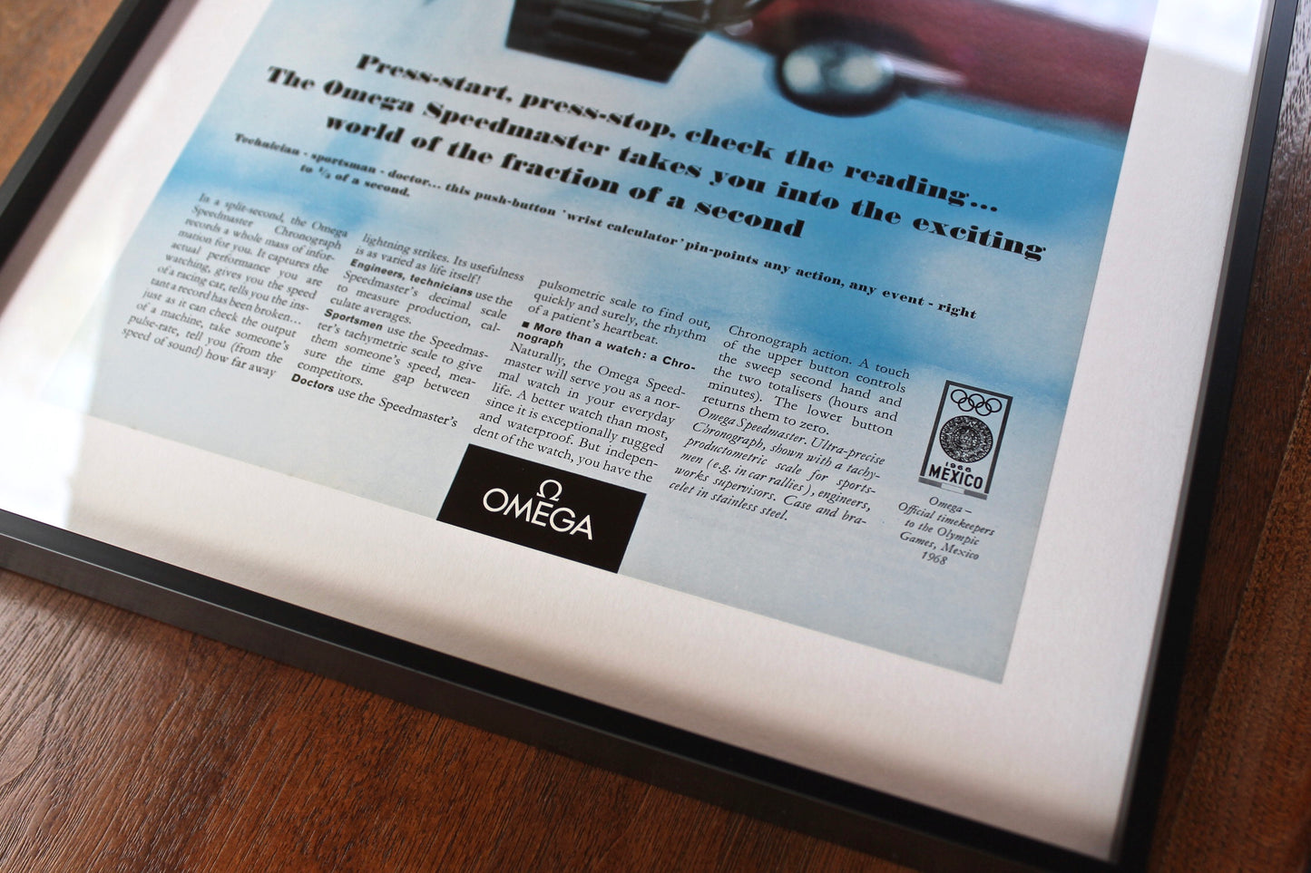 Omega Speedmaster 'Fraction Of A Second'