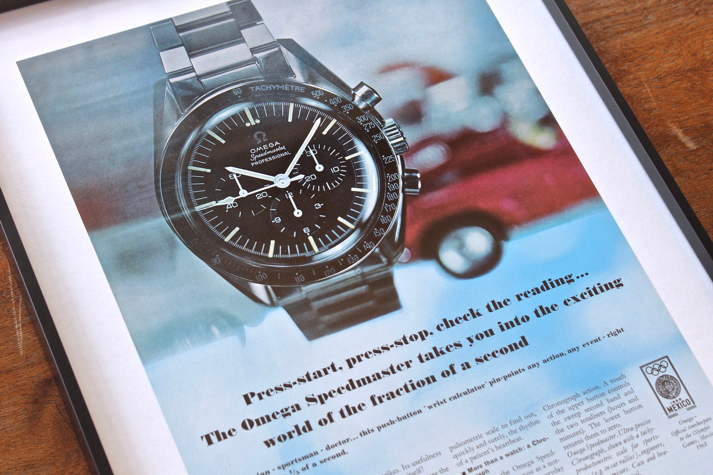 Omega Speedmaster 'Fraction Of A Second'