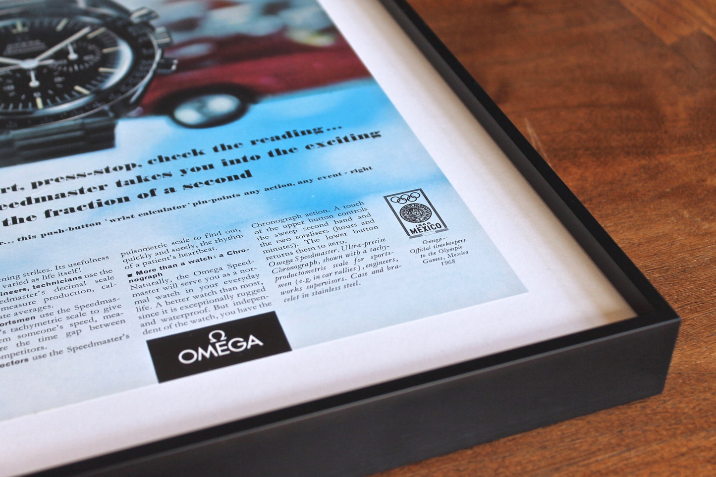 Omega Speedmaster 'Fraction Of A Second'