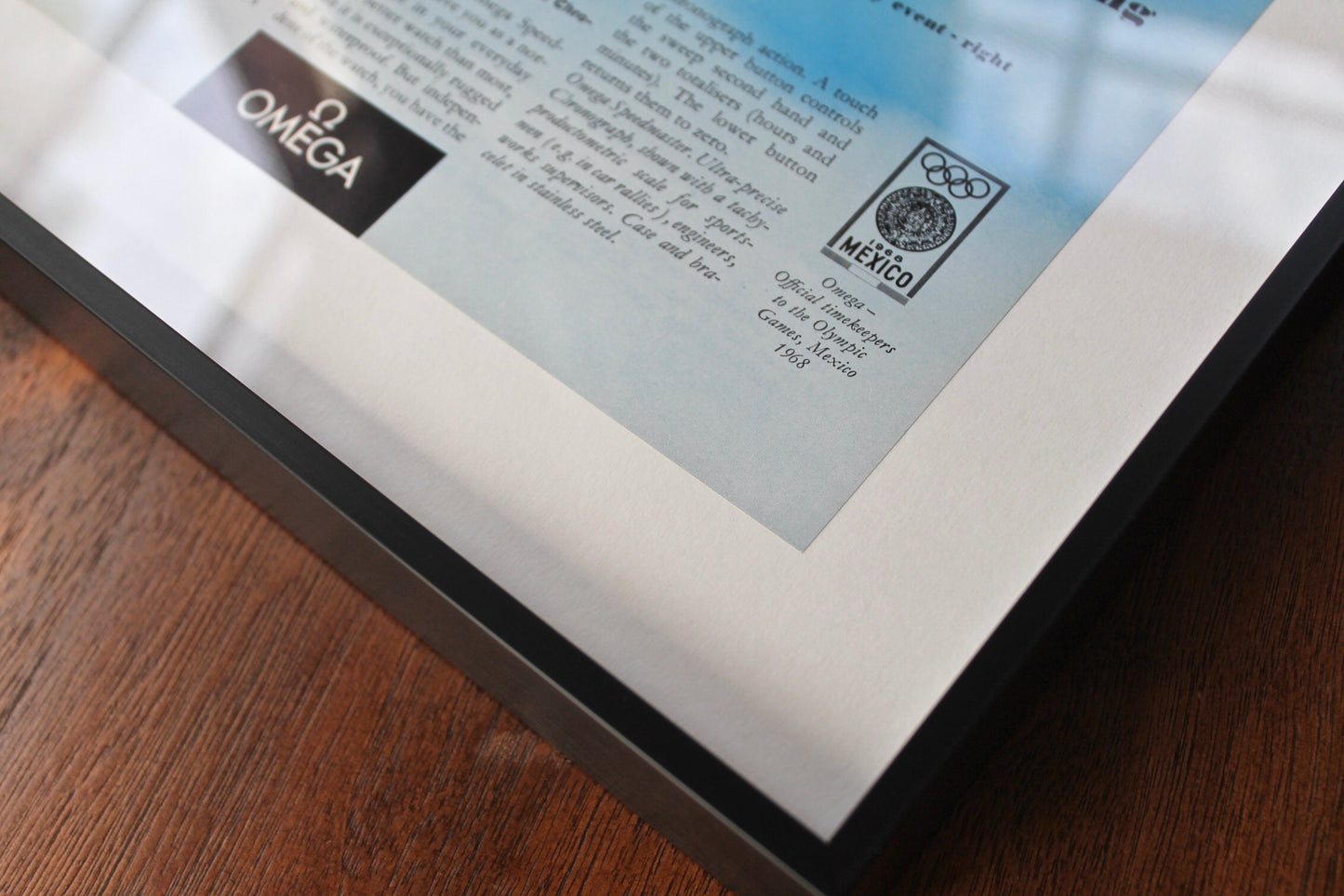 Omega Speedmaster 'Fraction Of A Second'