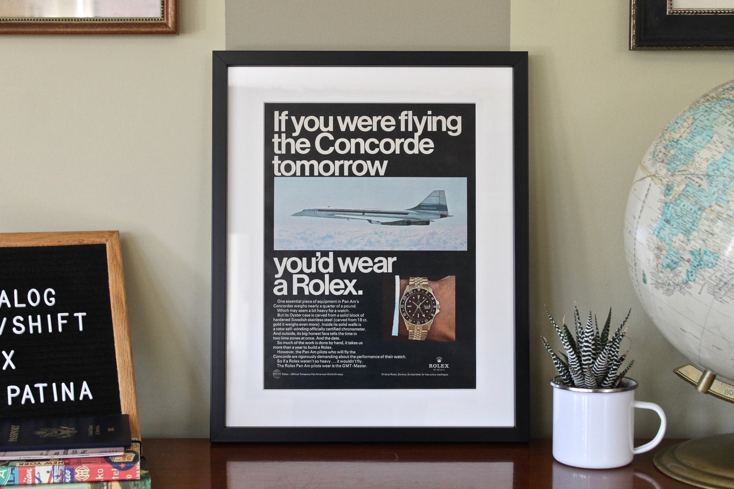 Rolex 18K GMT-Master 'Concorde'