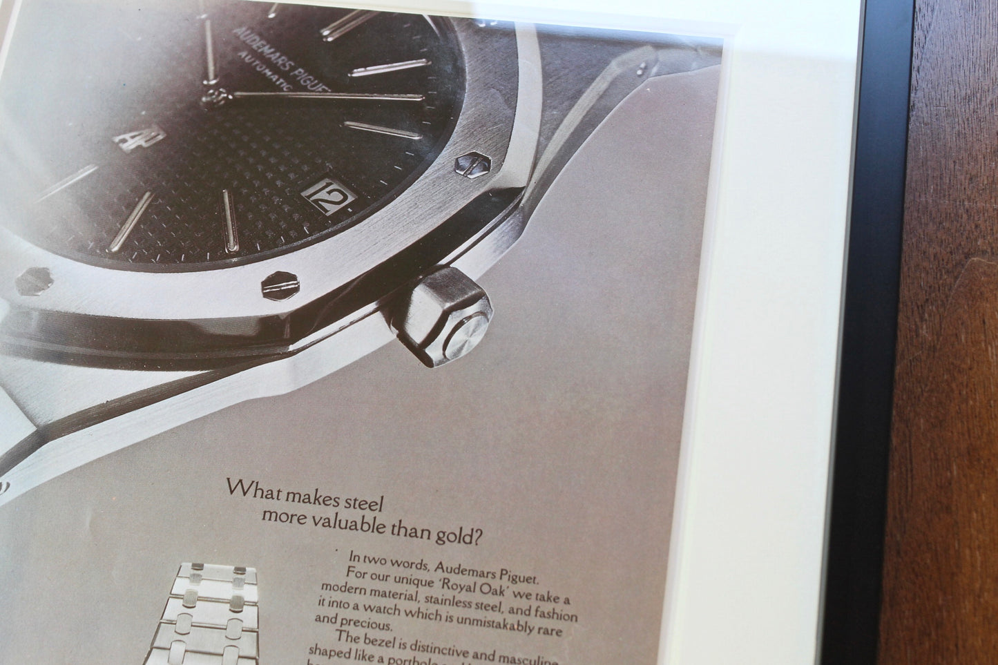 Audemars Piguet Royal Oak 5402 'Steel More Valuable Than Gold?'