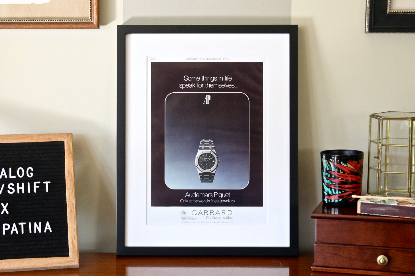 Audemars Piguet Royal Oak 5402 'Some Things In Life Speak For Themselves'