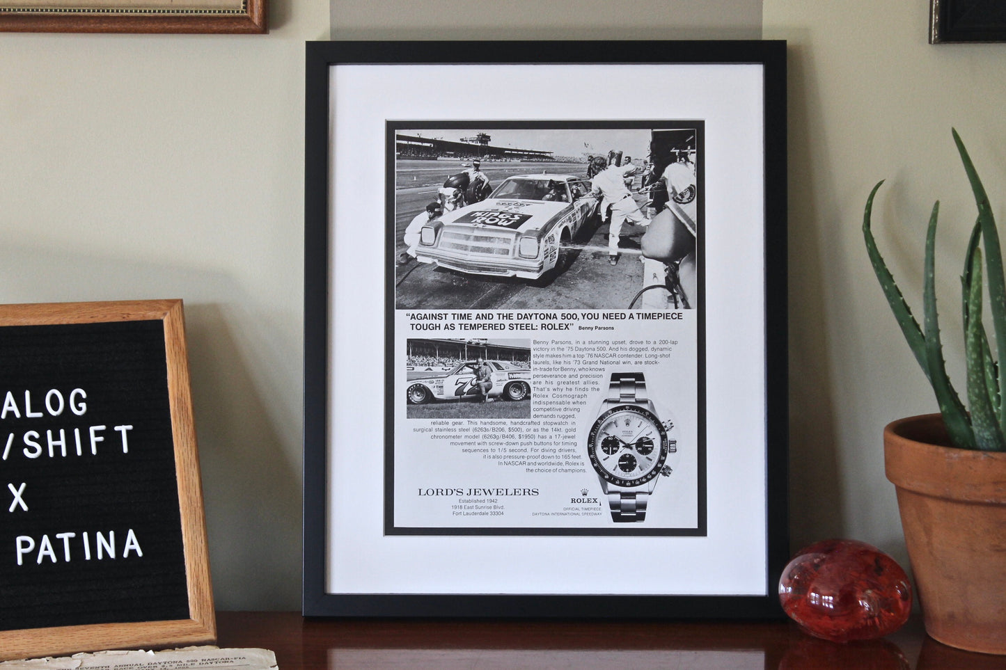 Rolex Daytona 6263 'Daytona 500'