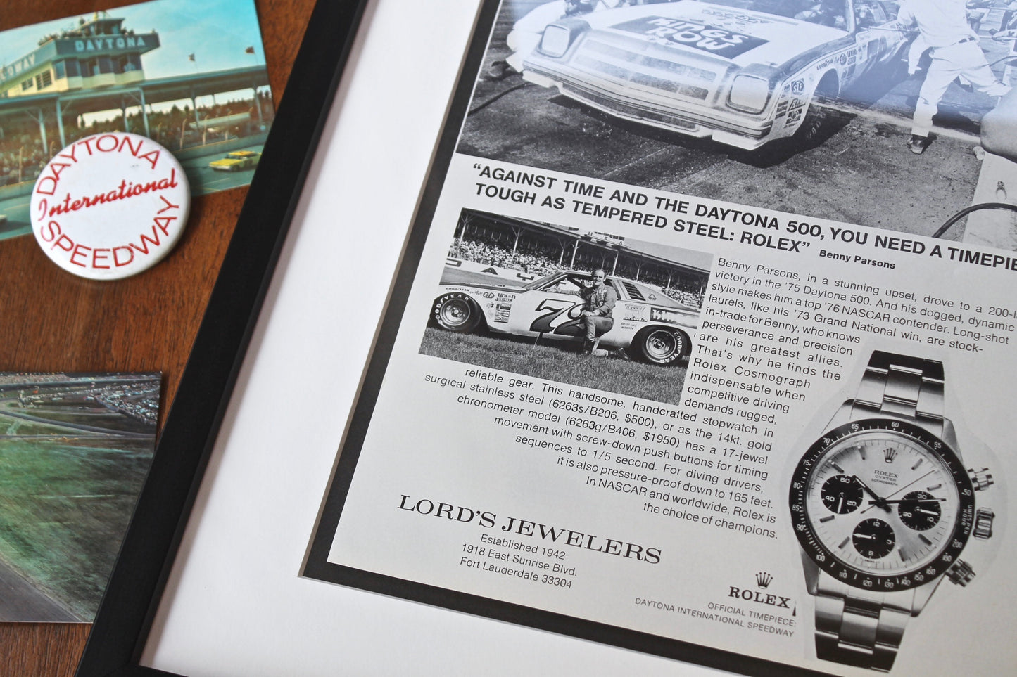 Rolex Daytona 6263 'Daytona 500'