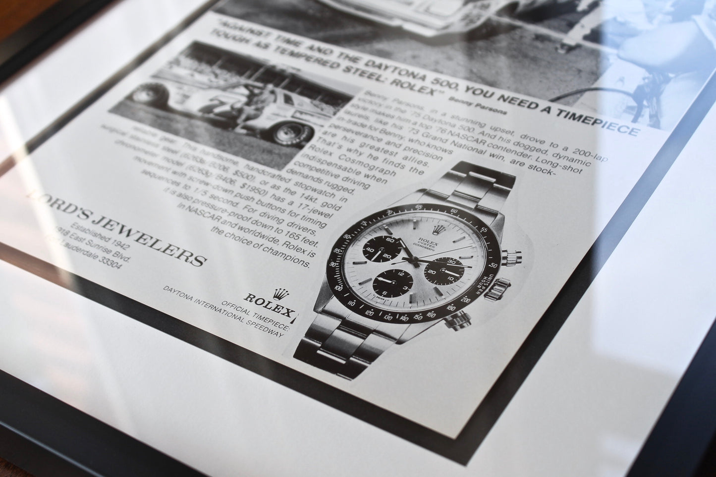 Rolex Daytona 6263 'Daytona 500'