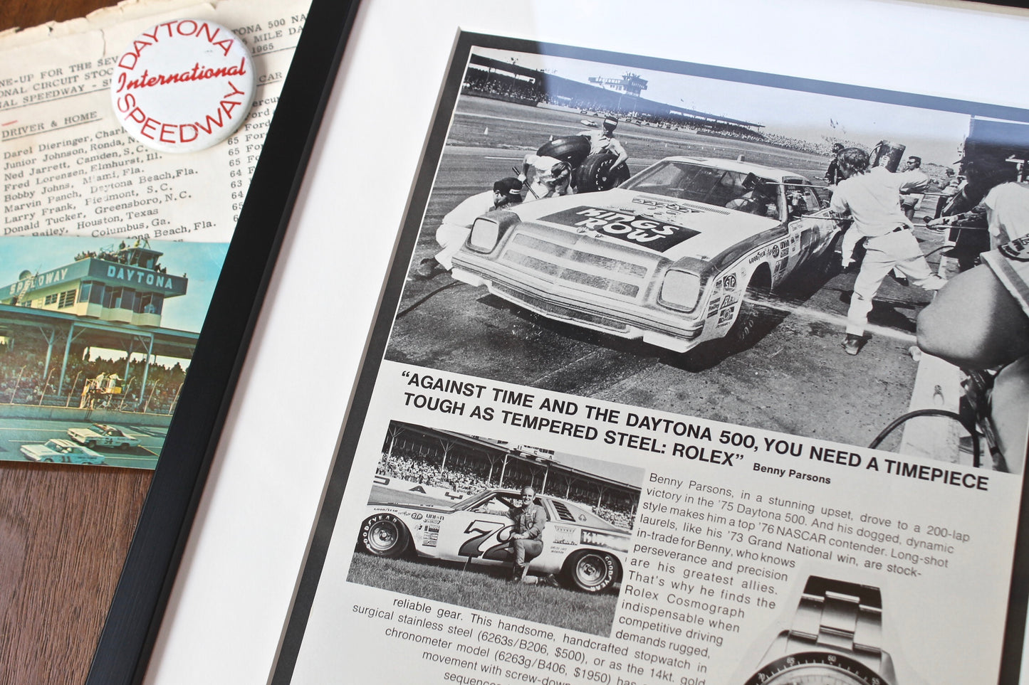 Rolex Daytona 6263 'Daytona 500'
