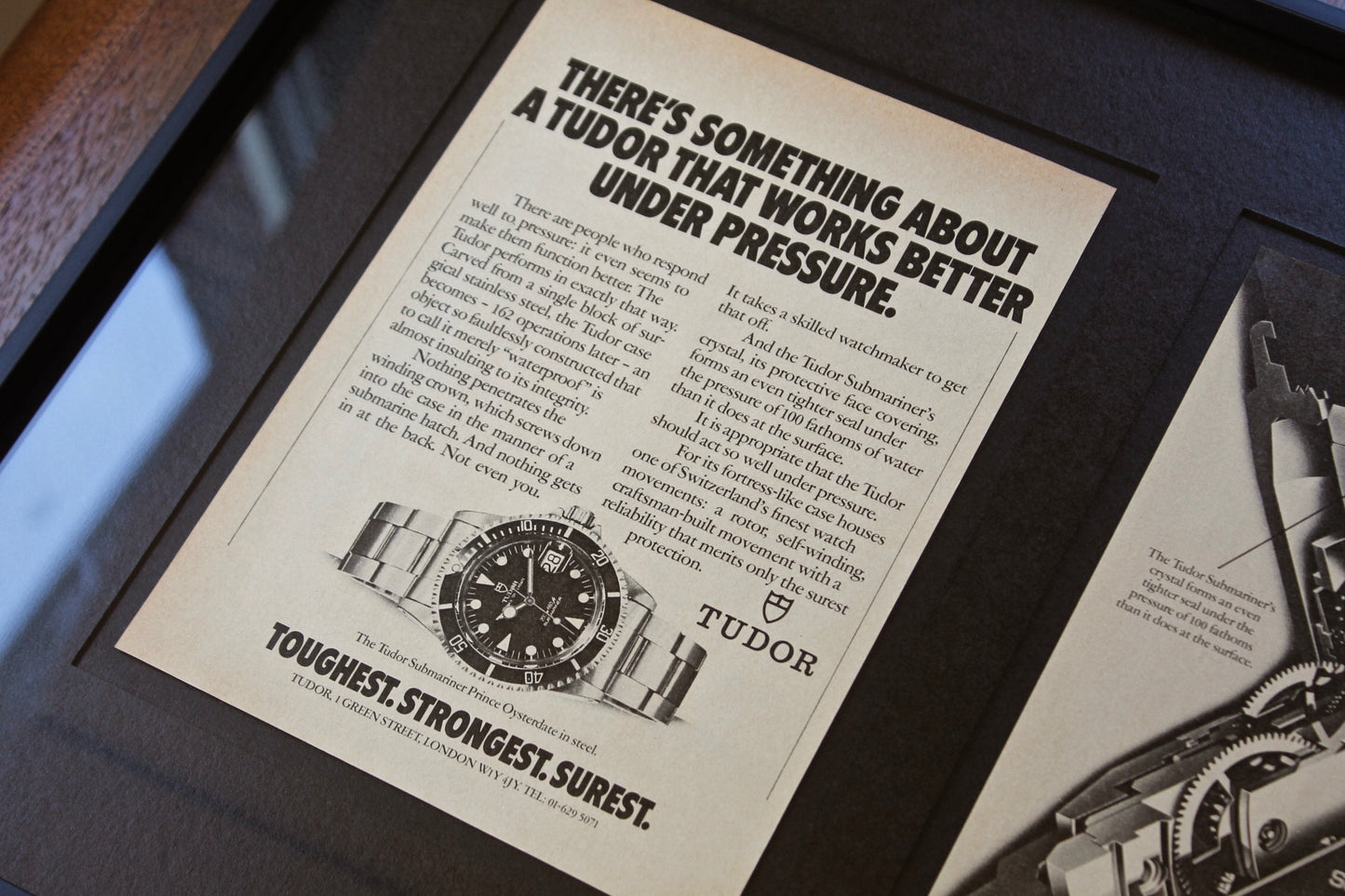 Tudor Submariner Lollipop 'Works Better Under Pressure'