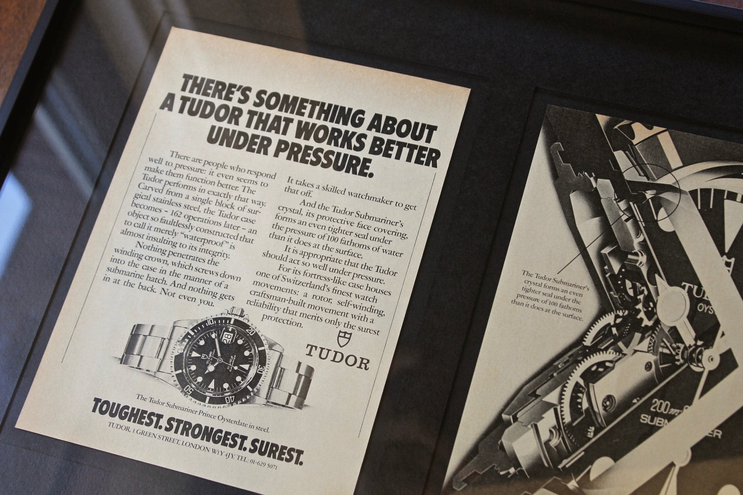 Tudor Submariner Lollipop 'Works Better Under Pressure'