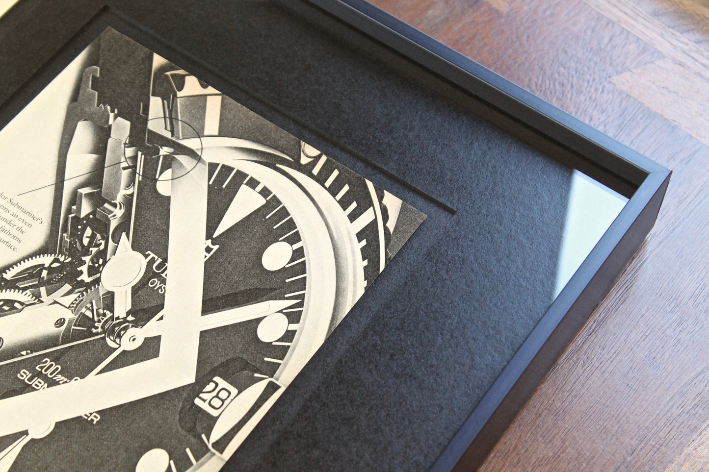 Tudor Submariner Lollipop 'Works Better Under Pressure'