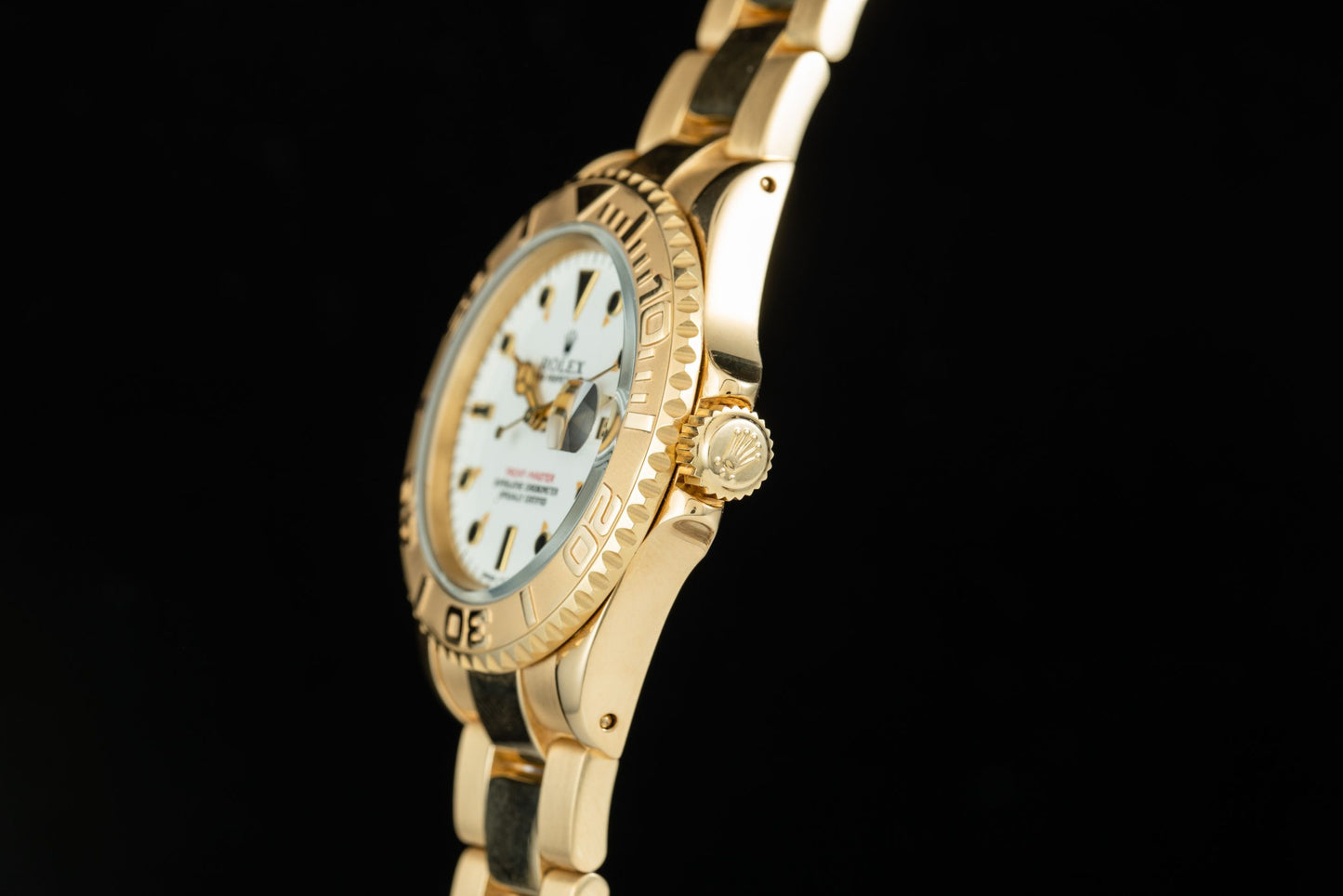 Rolex Yachtmaster 18K