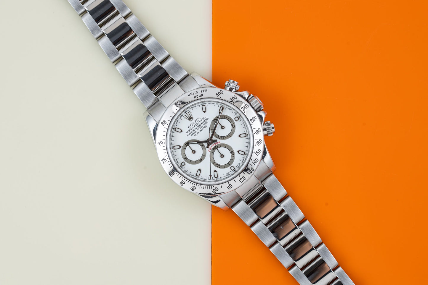 Rolex Daytona 'Cream Dial'