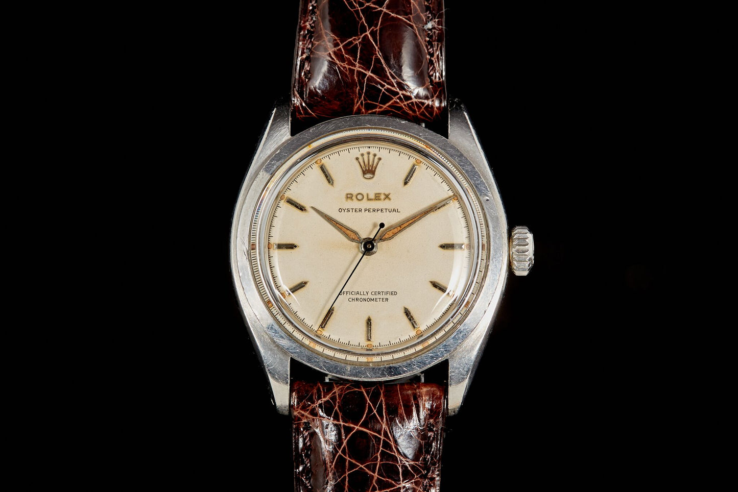 Rolex Oyster Perpetual Semi-Bubbleback