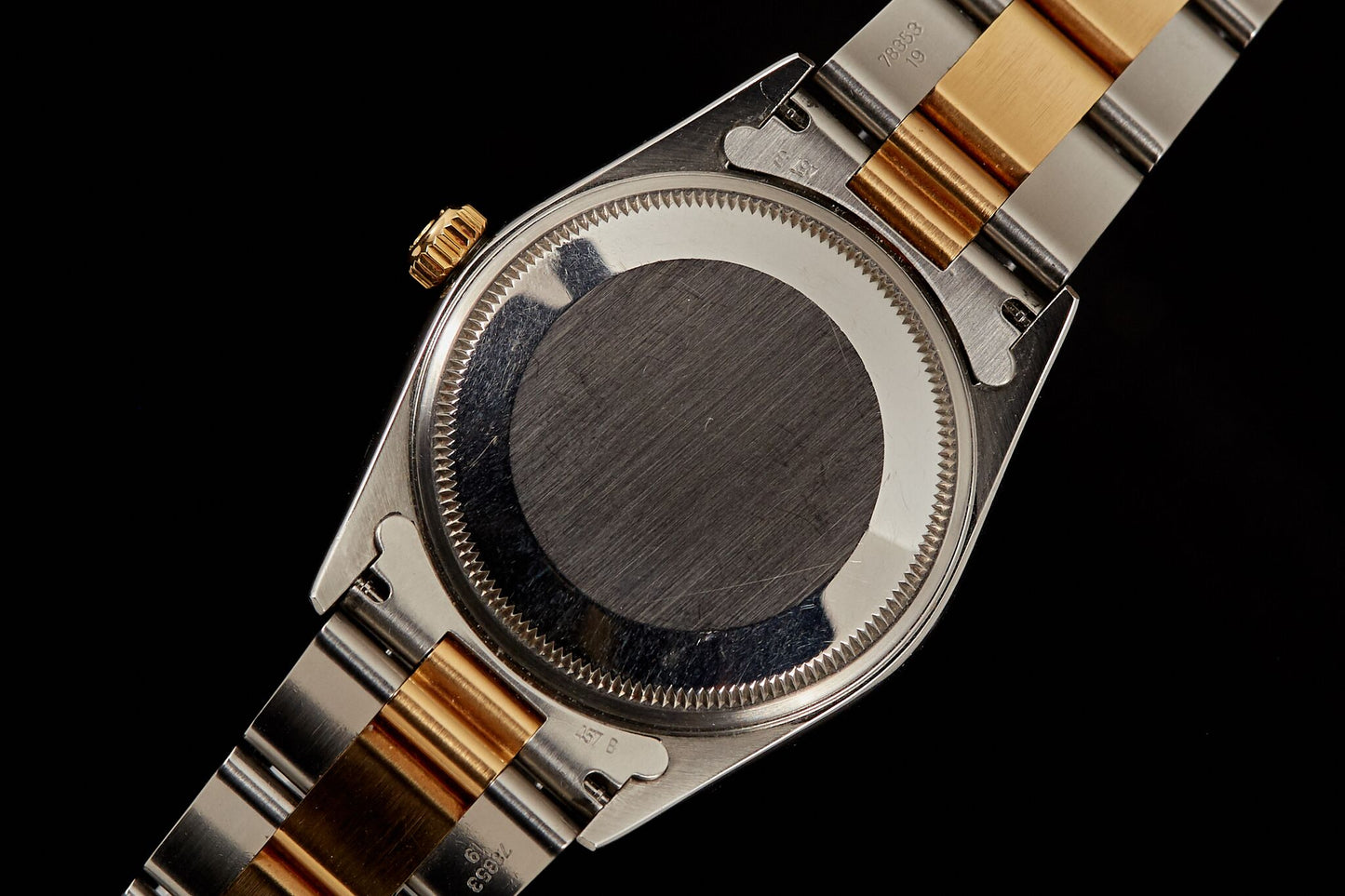 Rolex Oyster Perpetual Two Tone