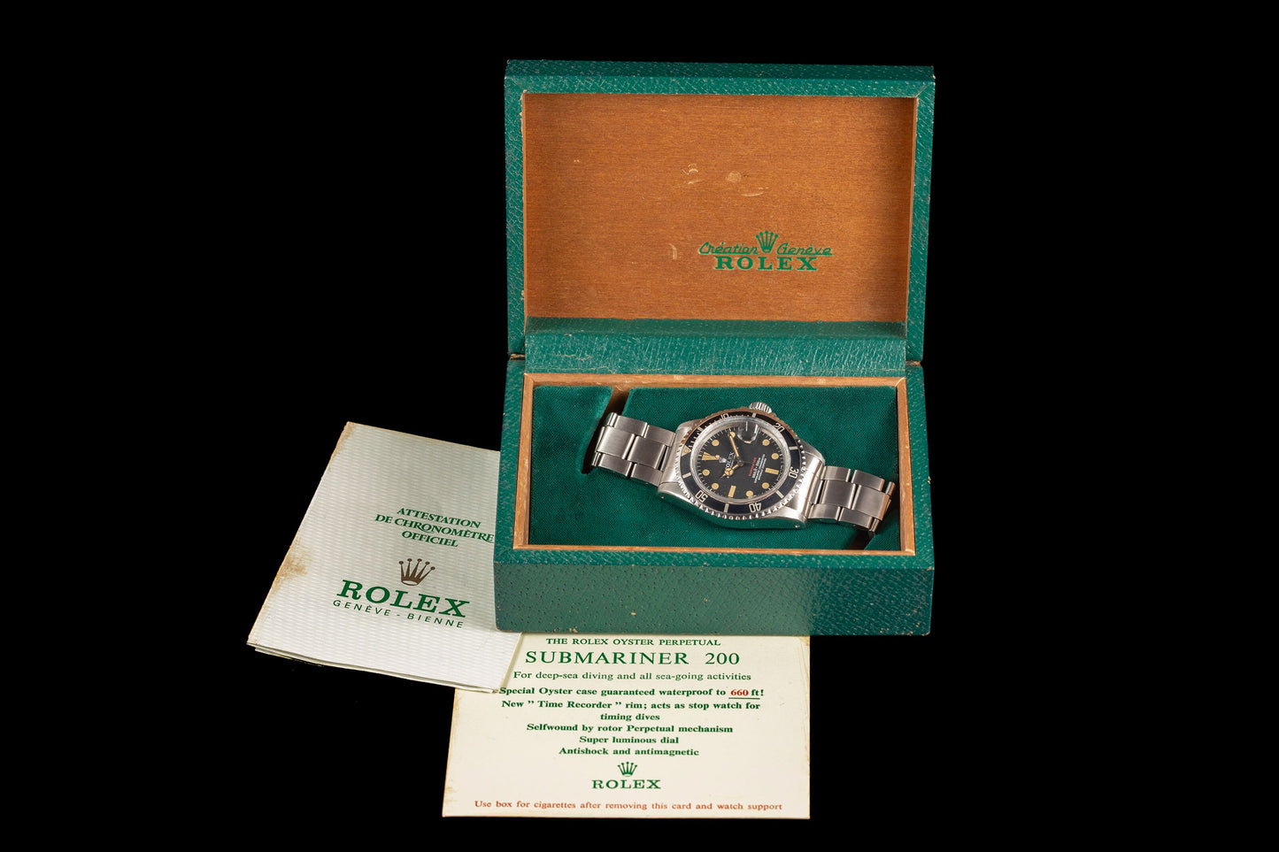 Rolex "Red" Submariner