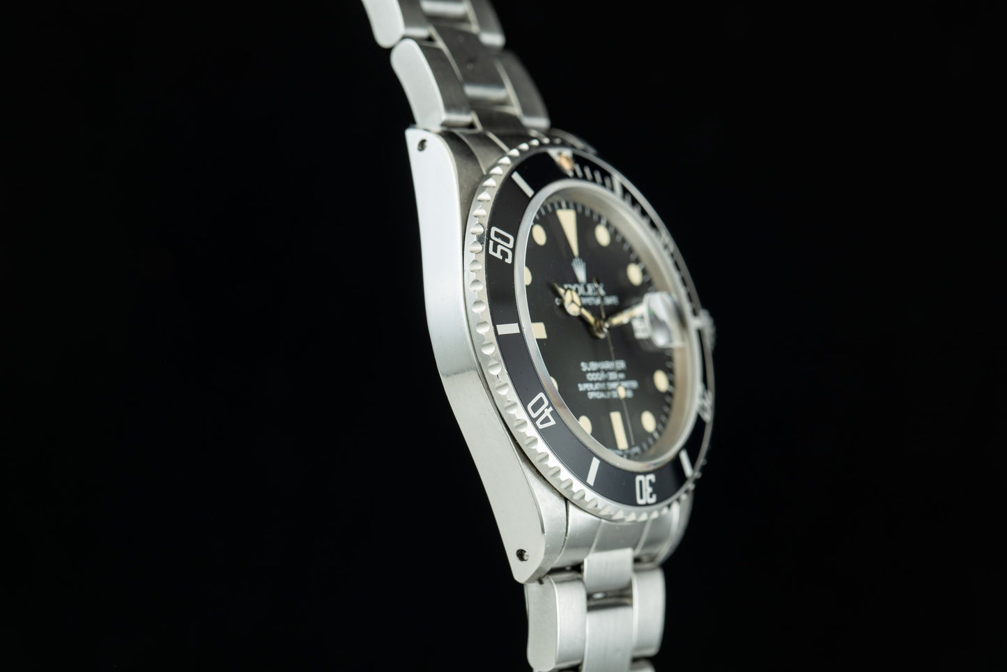 Rolex Submariner Date Transitional