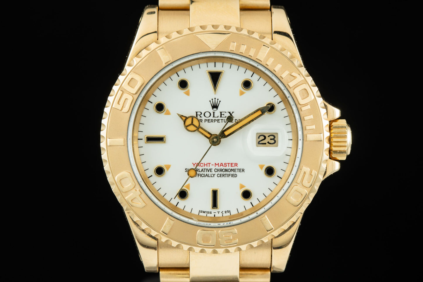 Rolex Yachtmaster 18K