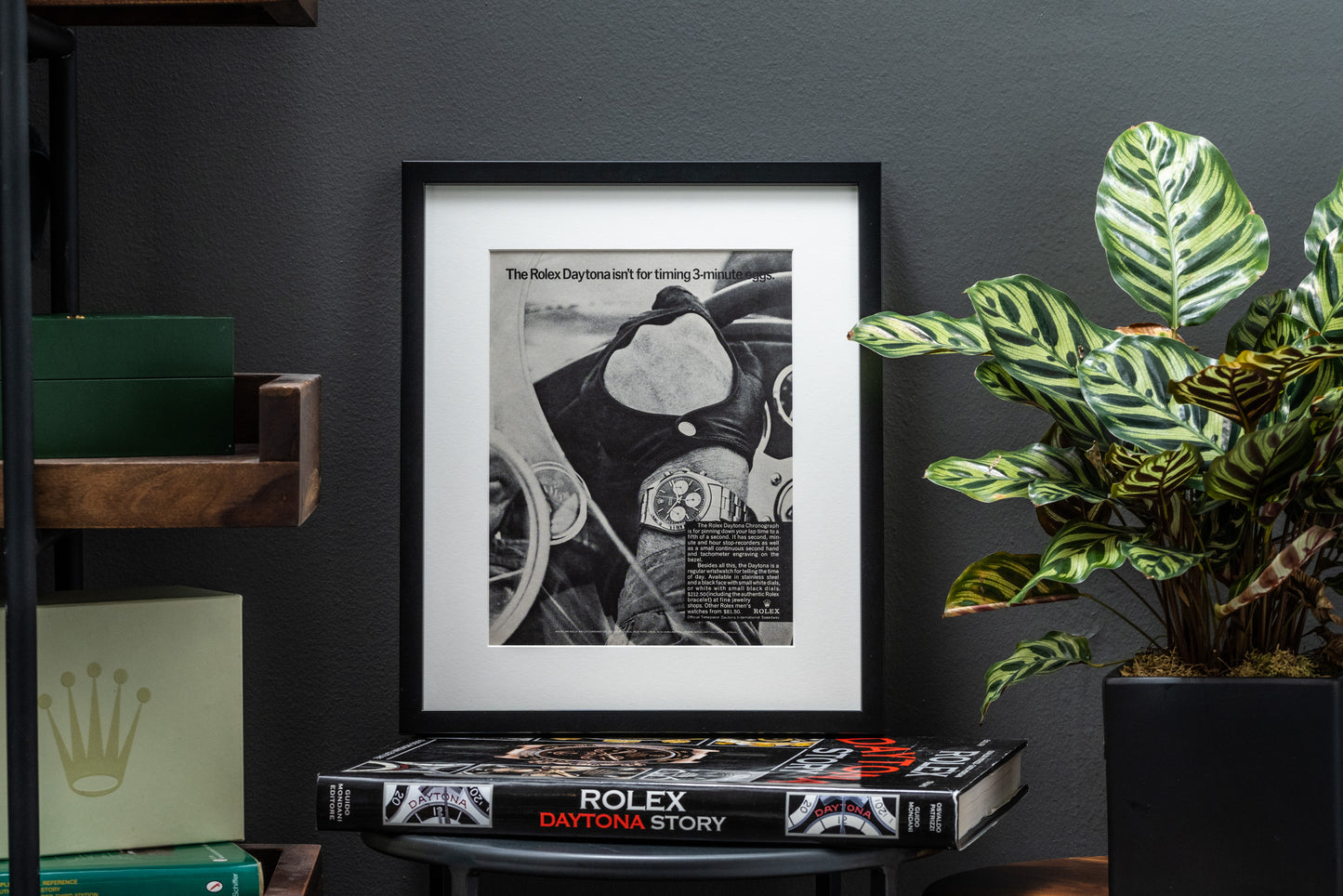 Rolex Daytona 'Timing 3-Minute Eggs'