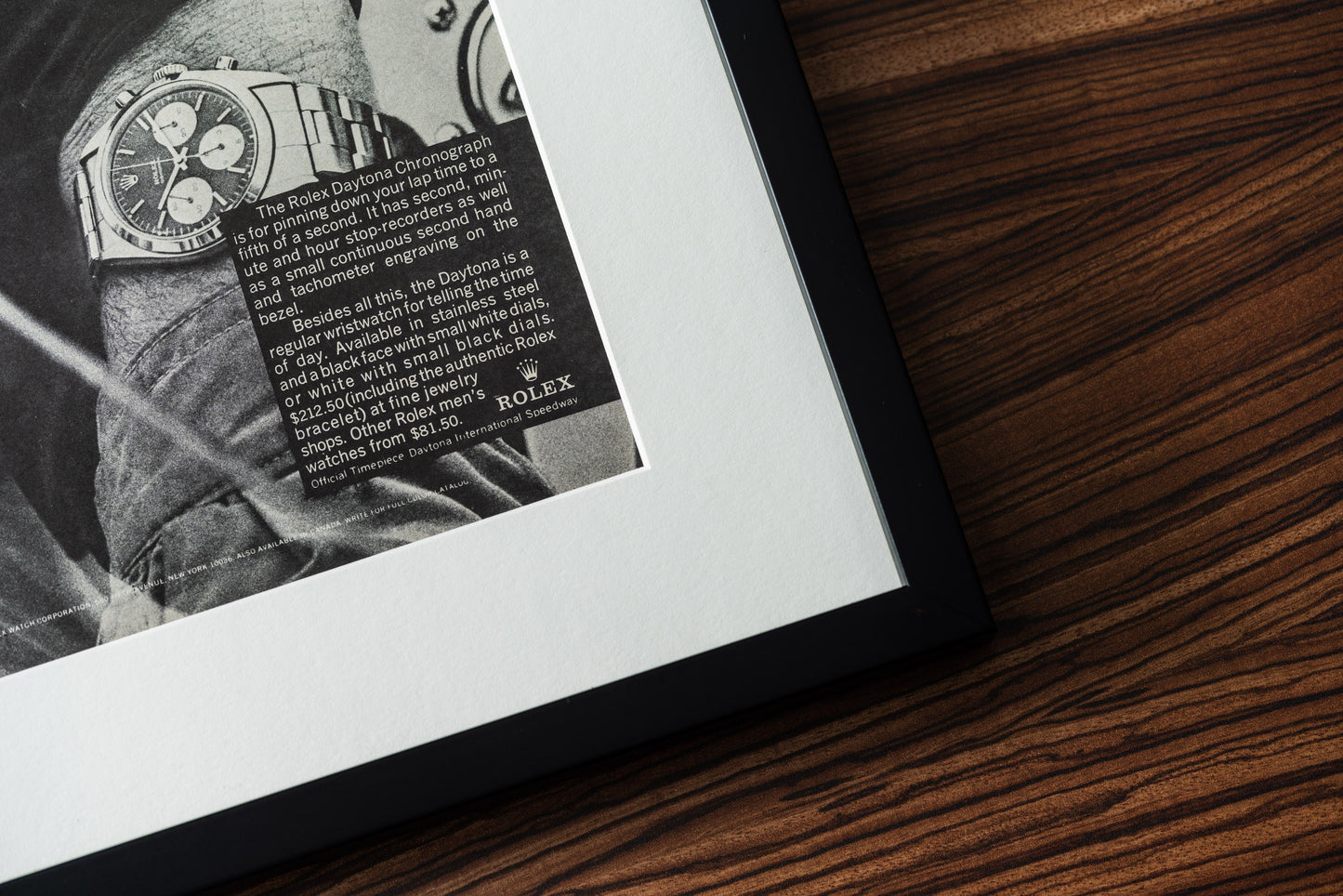 Rolex Daytona 'Timing 3-Minute Eggs'