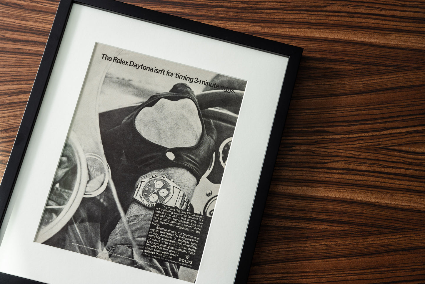 Rolex Daytona 'Timing 3-Minute Eggs'