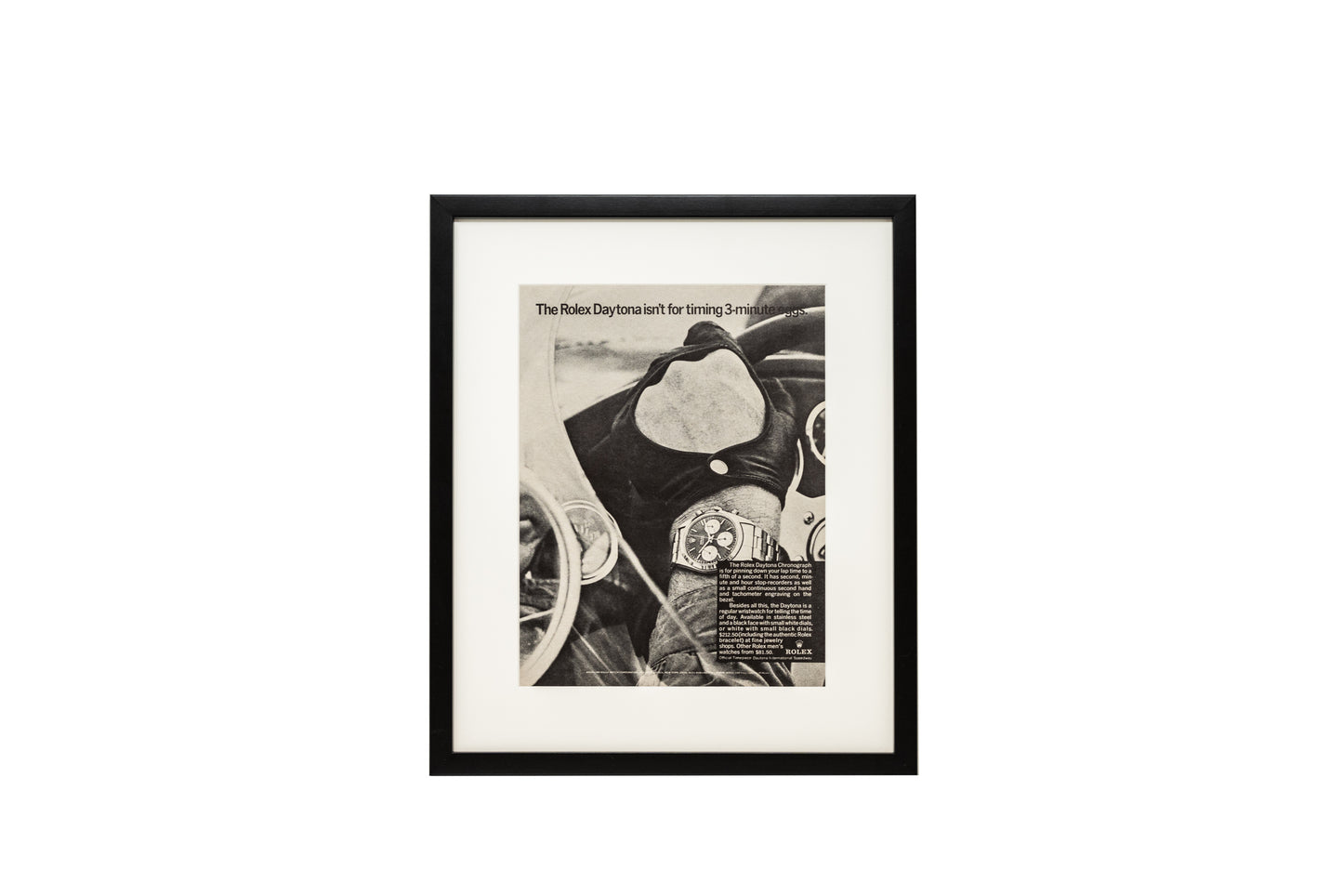 Rolex Daytona 'Timing 3-Minute Eggs'