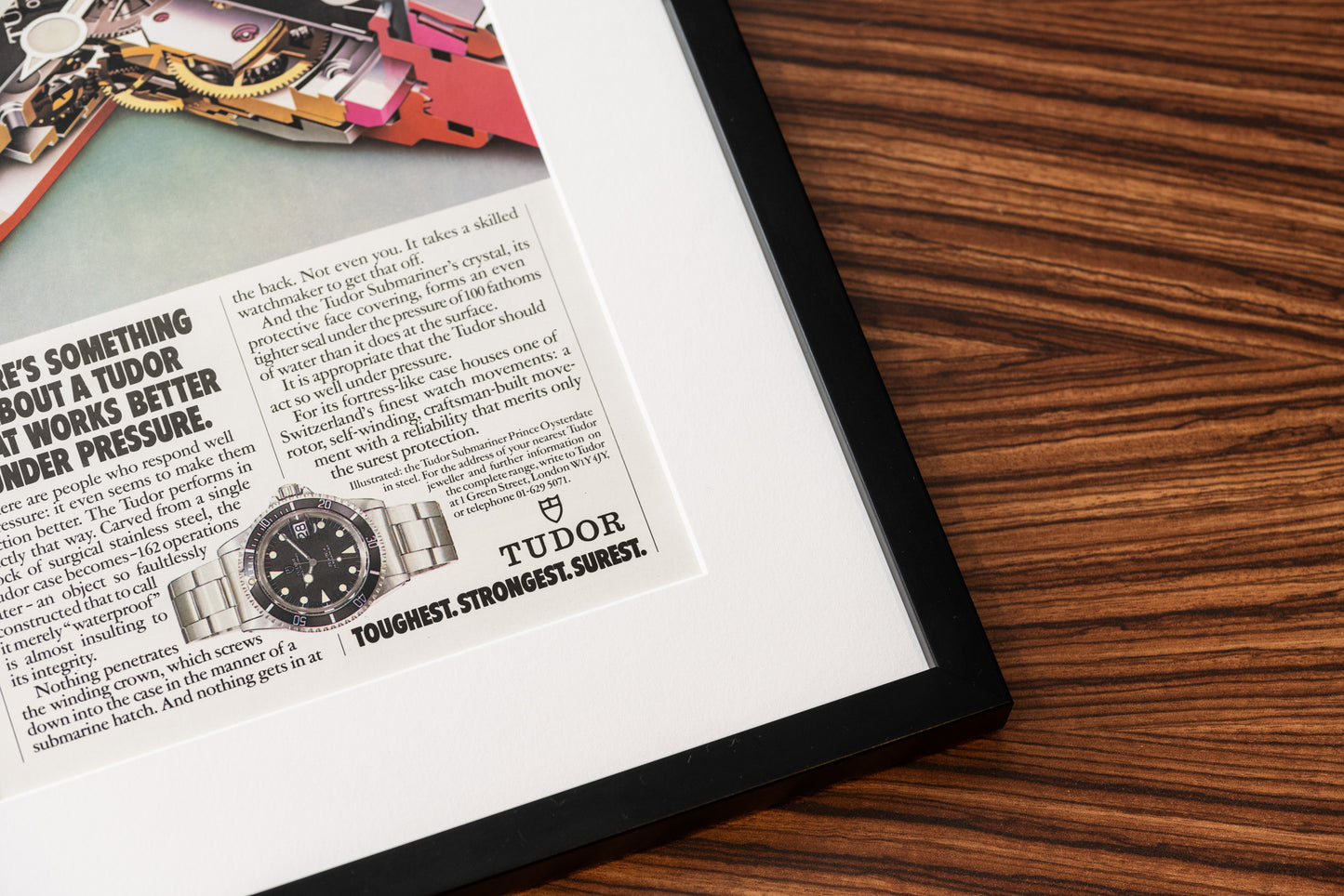 Tudor Submariner 'Works Better Under Pressure'