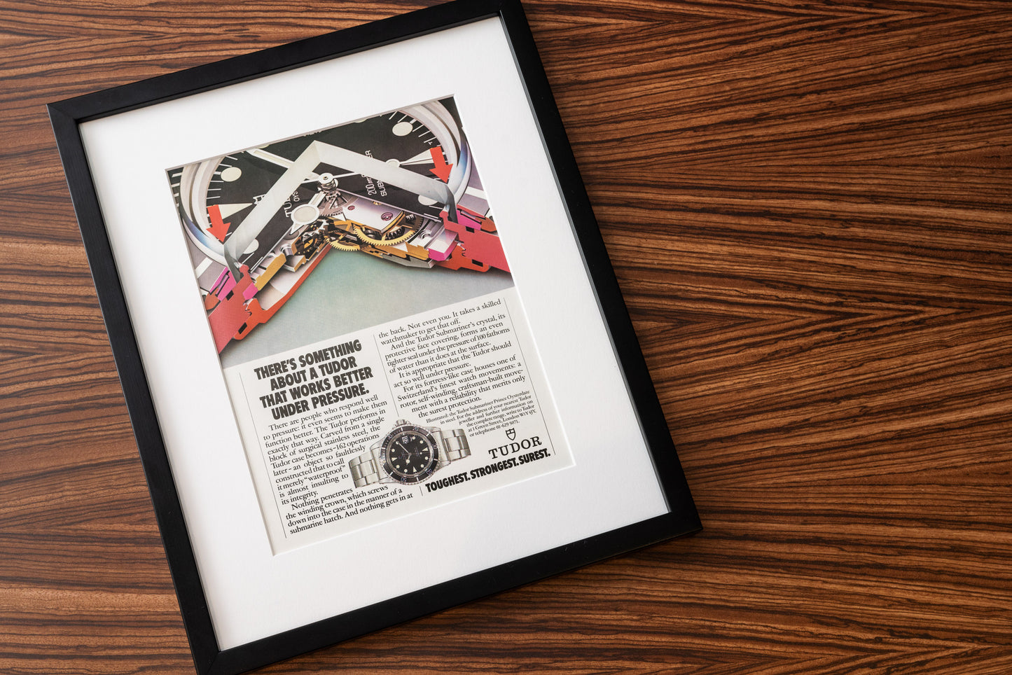 Tudor Submariner 'Works Better Under Pressure'