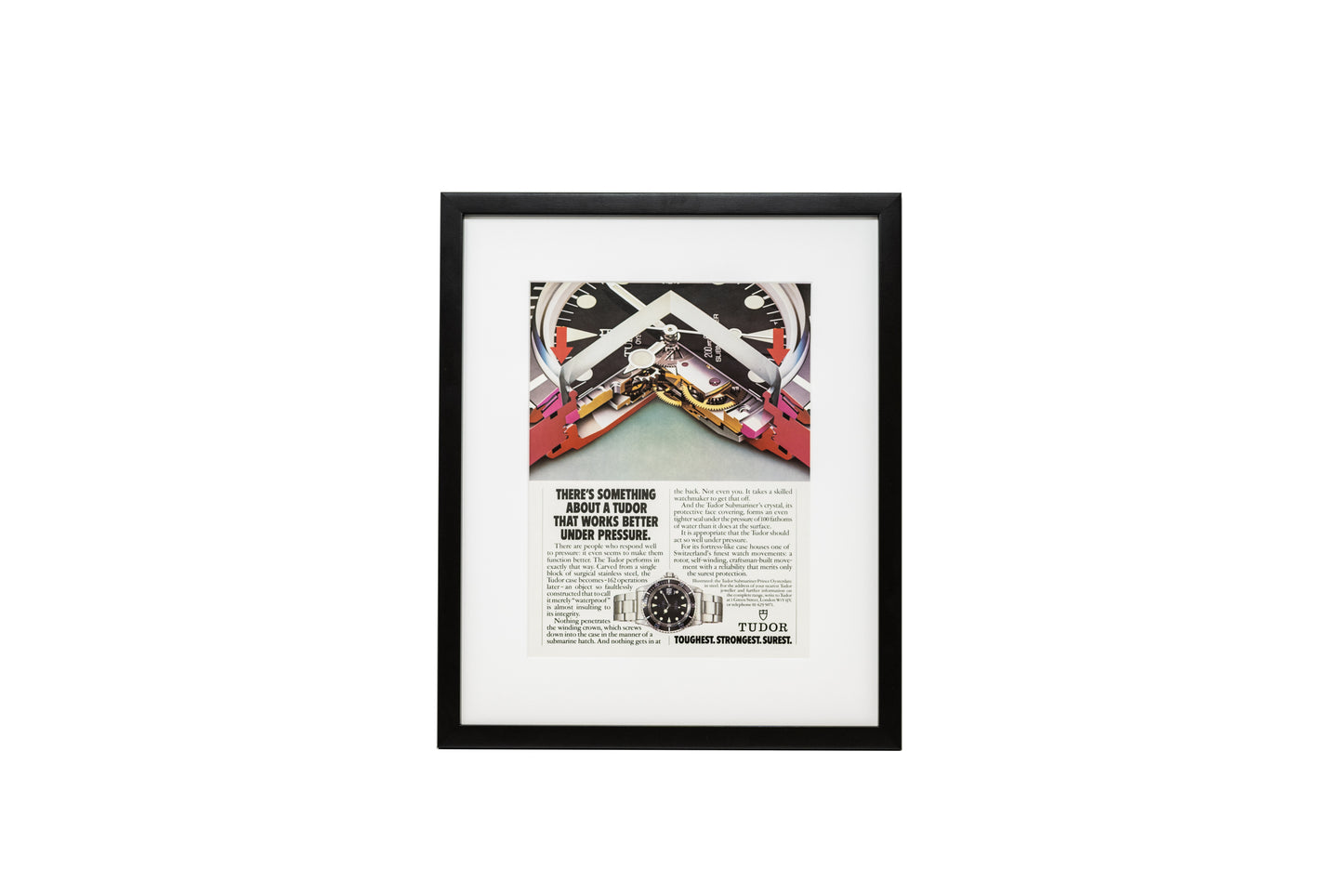 Tudor Submariner 'Works Better Under Pressure'