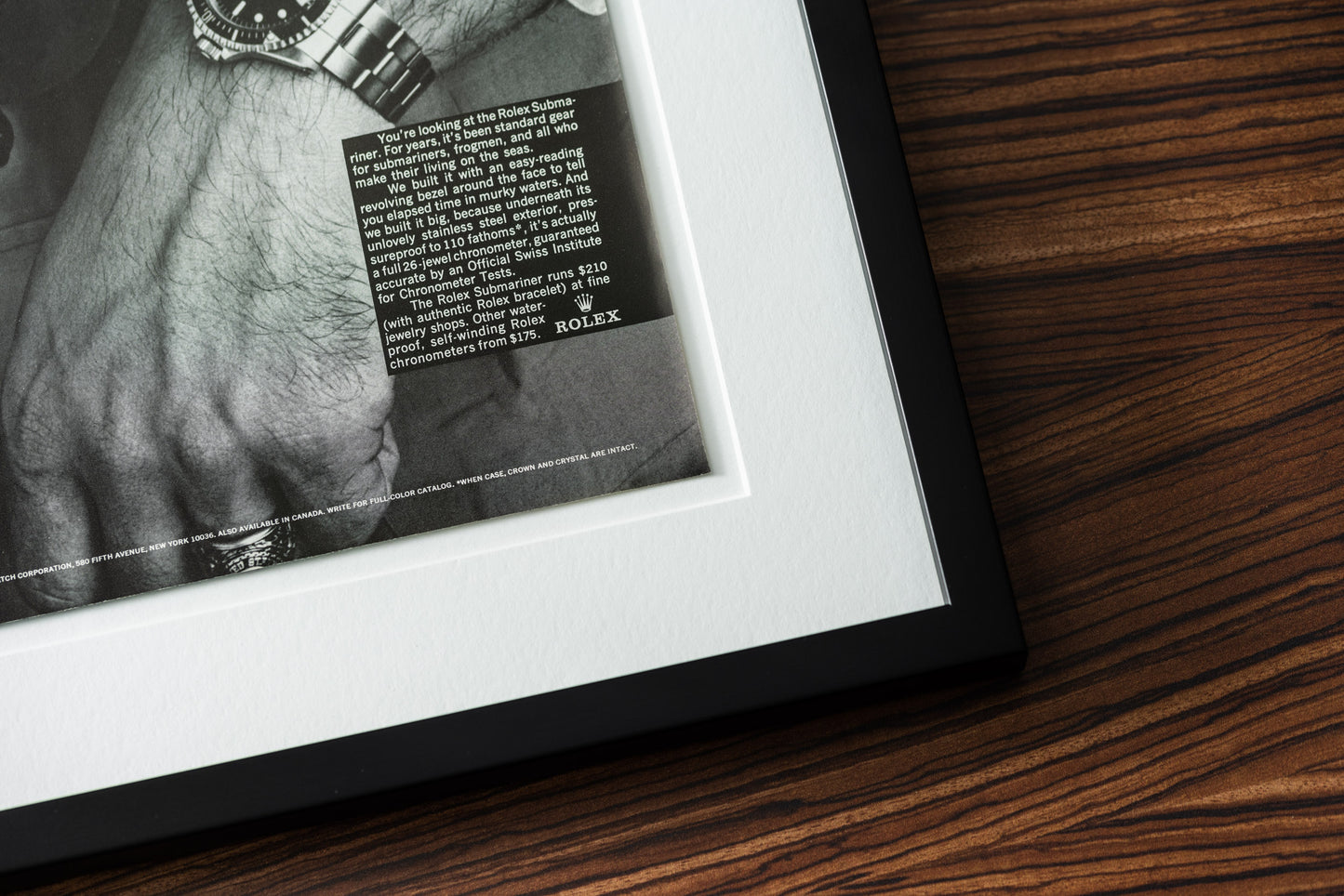 Rolex Submariner 'If You Shipped Out...'