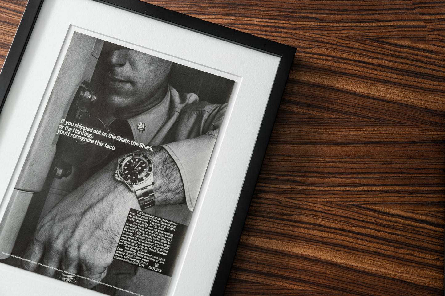 Rolex Submariner 'If You Shipped Out...'