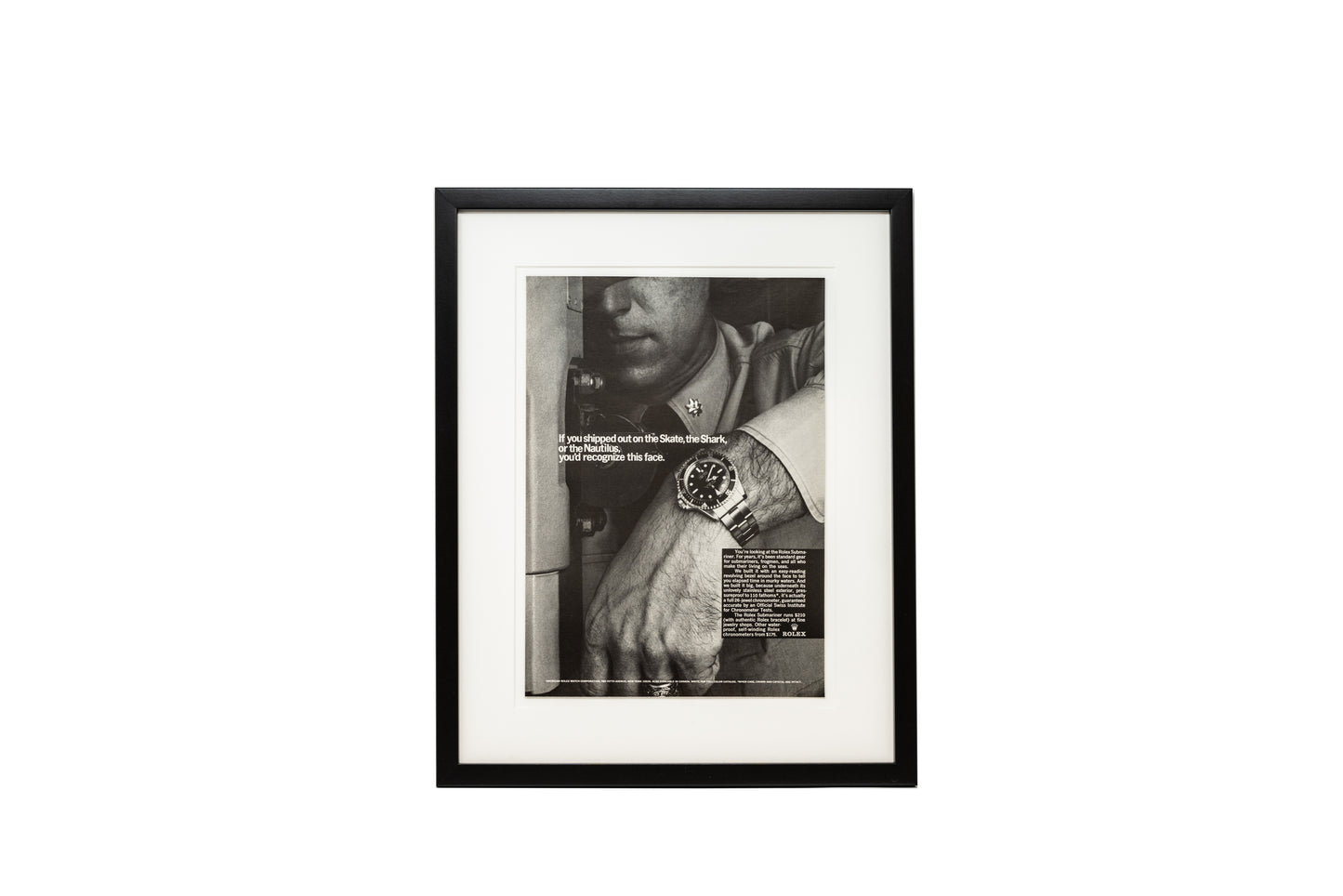 Rolex Submariner 'If You Shipped Out...'