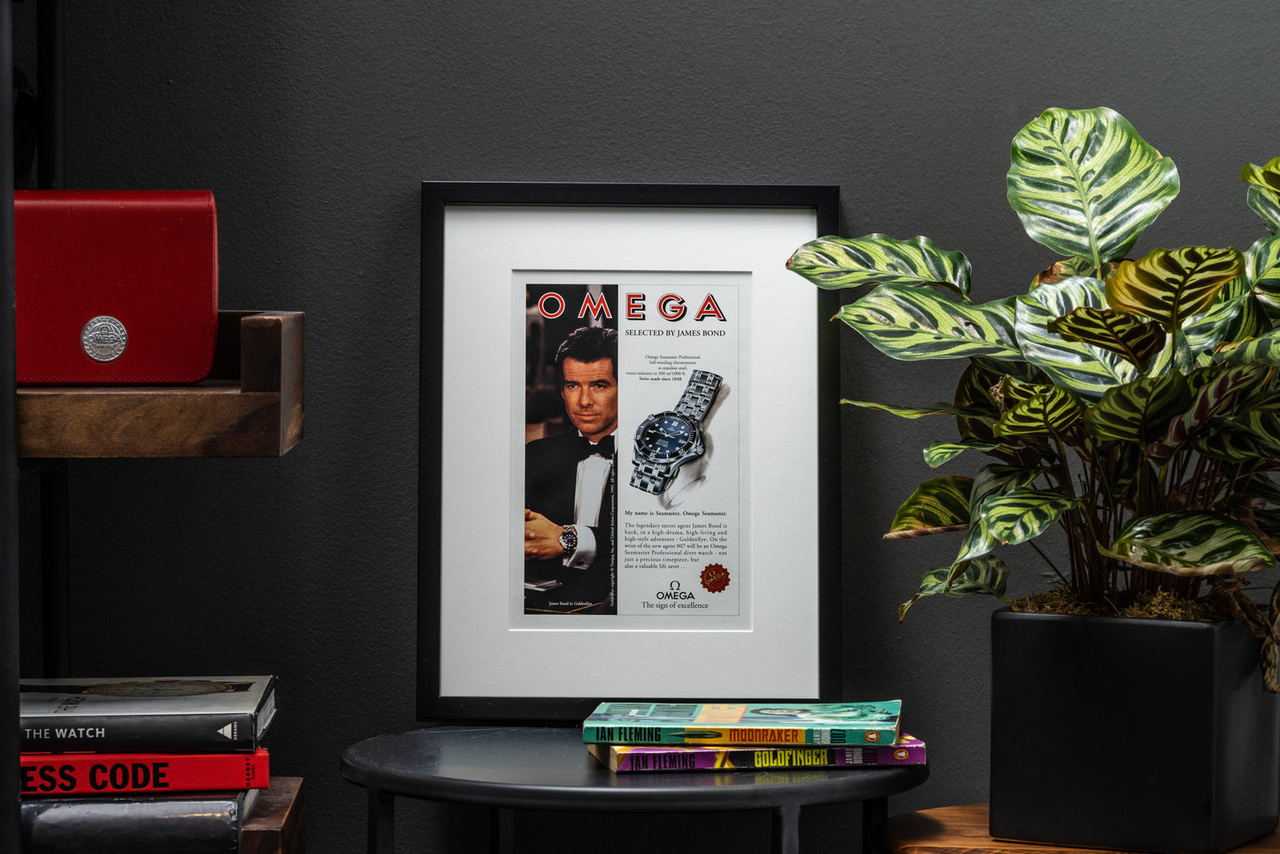 Omega Seamaster 'Selected By James Bond'