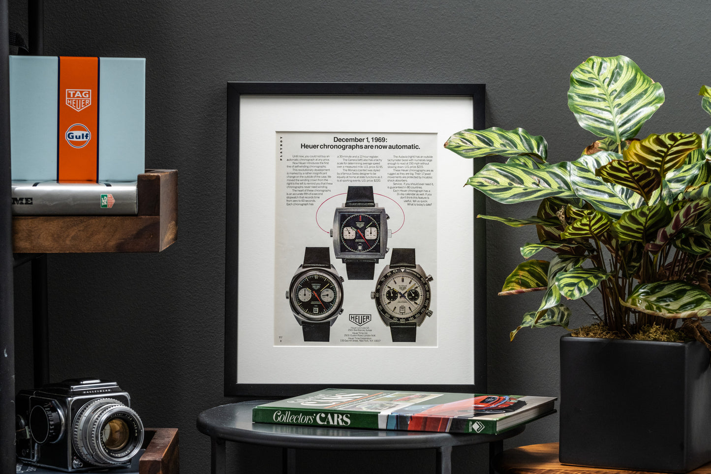 Heuer 'Chronographs Are Now Automatic'