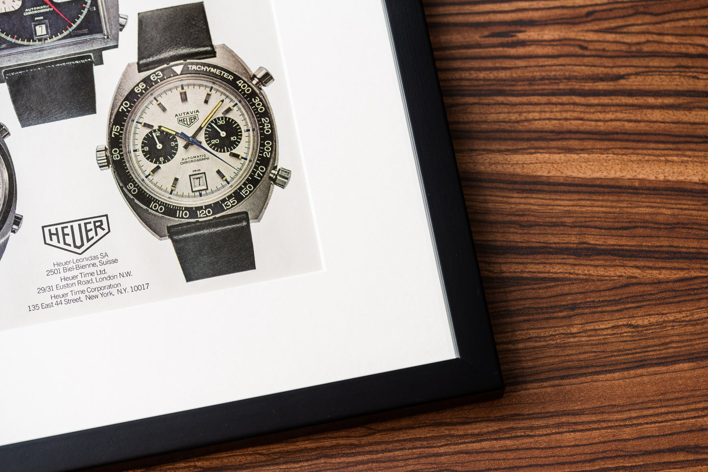 Heuer 'Chronographs Are Now Automatic'