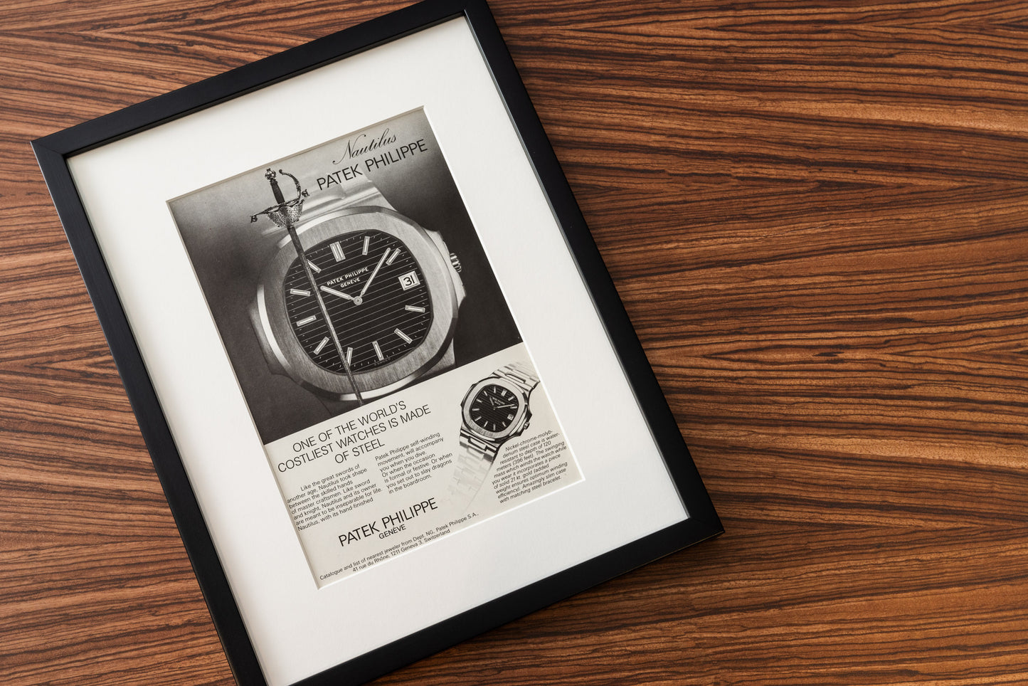 Patek Philippe Nautilus 'Costliest Watch Made Of Steel'