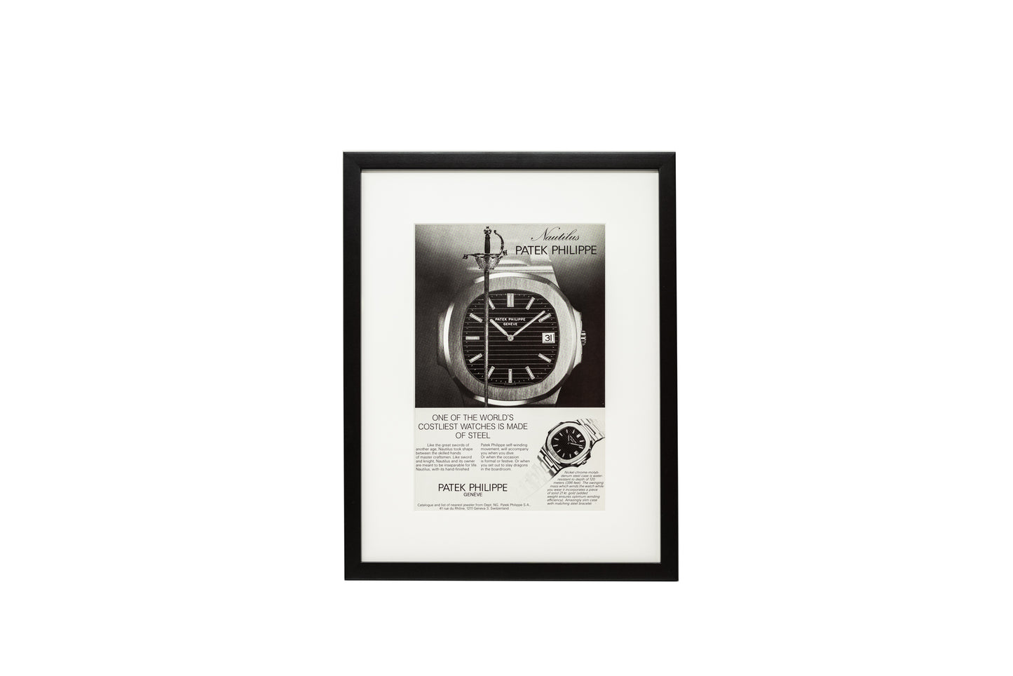 Patek Philippe Nautilus 'Costliest Watch Made Of Steel'